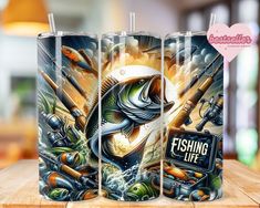 20 Oz Tumbler Fishing, Tumbler Pictures, Ice Cold Drink, Fishing Life, Disposable Cups, Sublimation Png, Tumbler Wrap, Heat Press, Best Seller