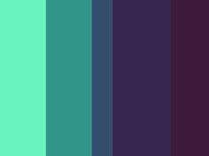 the color palette is purple and blue