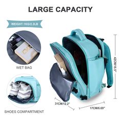 Shipping: Worldwide Express Shipping AvailableDelivery time: 🚚7-15Days Fast ShippingReturns: Fast refund,💯100% Money Back Guarantee.SPECIFICATIONSUSE9: luggage laptop bagpacks women bagUSE8: travel backpack women bagpacksUSE7: travel backpack bagUSE6: Luggage Women BackpackUSE5: Waterproof Women's BagpacksUSE4: Backpack For WomenUSE3: Multifunctional BackpackUSE2: Bag With Shoes PocketUSE11: airplane travel backpackUSE10: women's travel backpackUSE1: Travel BackpackTechnics: EmbossingStyle: Ca Sport Bags Women, Waterproof Notebook, Camping Bag, Women Travel, Wet Bag, Women Sports, Waterproof Bags, Large Backpack, Rain Cover