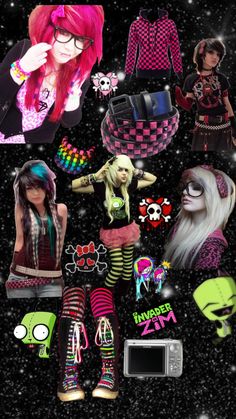 Emo Early 2000s, Early 2000s Scene, 2000 Emo, Emo Outfits For Girls, The Scene Aesthetic, Decora Fashion, Alt Y2k, Emo And Scene, 2000s Scene