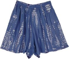 These soft and comfortable shorts are good for a multitude of aesthetics, from earth core to country to apt to wear to festivals.  The casual shorts have an elastic drawstring waist and feature a captivating brown and beige scale tie-dye effect, adding a unique touch to your outfit. #tlb #beachwrap #TieDye #bohemianfashion #FestivalWear Bohemian Summer Shorts With Relaxed Fit, Summer Bohemian Relaxed Fit Shorts, Bohemian Relaxed Fit Shorts For Summer, Hippie Festival Bottoms With Built-in Shorts, Summer Festival Shorts With Elastic Waistband, Summer Shorts With Elastic Waistband For Festivals, Summer Festival Bottoms In Short Length, Bohemian Shorts With Elastic Waistband For Festivals, Bohemian Festival Shorts With Elastic Waistband