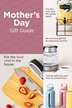 mother's day gift guide for the best chef in the house