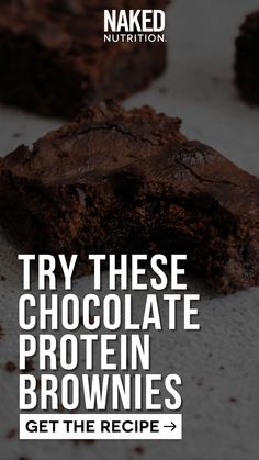 🍫 Who says healthy can’t be delicious? Try these Chocolate Whey Protein Brownies for a rich, indulgent snack that also helps meet your protein needs. #WheyProtein #HealthySnacking #BakingWithProtein Protein Powder Brownies, Protein Brownies Recipe, Whey Protein Powder, Brownie Recipe, Pancake Batter, Healthy Protein