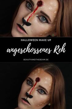 Reh Make Up, Reindeer Makeup, Wound Makeup, Zombie Make Up, Halloween Sfx, What Is Makeup, Make Up Concealer, Nyx Jumbo Eye Pencil, Using Concealer