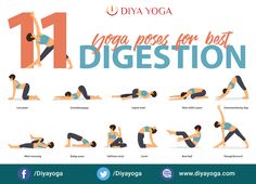 the yoga poses for best digest