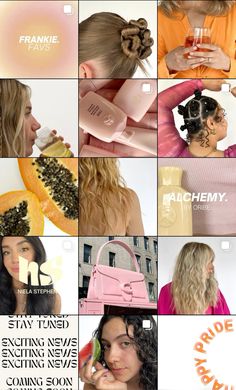 Haircare Instagram Feed, Aesthetic Hairstylist Instagram Feed, Hair Product Instagram Feed, Hair Salon Social Media Design, Hair Social Media Posts, Beauty Salon Content Ideas, Hair Advertising Ideas Social Media