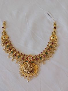 Gold Haram, Long Haram, Gold Temple Jewellery, Gold Bangles For Women, Black Beads Mangalsutra Design, New Gold Jewellery Designs, Gold Earrings Models