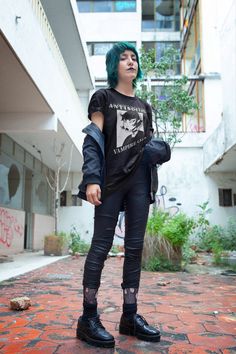 Goth Tshirt Punk Shirt, Witchy Fashion, Aesthetic T Shirts, Hip Hop Outfits, Bella Canvas Tees, Funny Movies, Tomboy Fashion, Couple Outfits, Fashion Korean