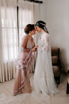 Getting ready moments with the bride Mother Of The Bride Ideas, Mom And Bride Pictures, Mother And Bride Pictures, Bride And Mother Pictures, Mother And Bride, Mom And Bride, Getting Ready Bride, Mother Photos, Starry Night Wedding