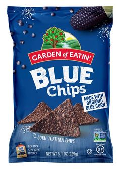 garden of eatin blue chips corn tortilla chips