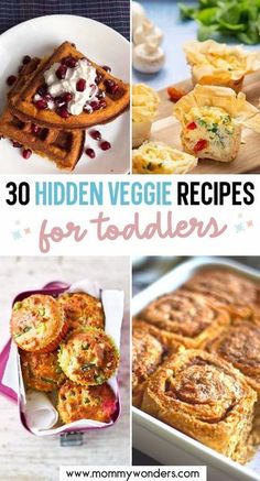 the top ten hidden veggie recipes for toddlers