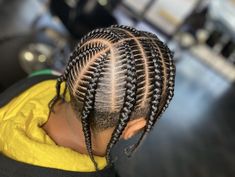 Guy Braids, Men Braids, Taper Fade Haircut, Twist Braid, Hair Business