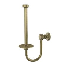 an antique brass finish wall mounted shower faucet