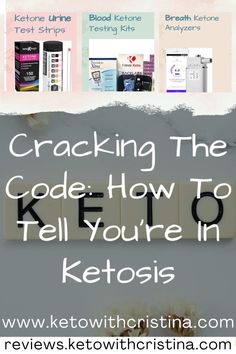 If you're new to the keto diet, or recovering from a dreaded cheat day, you may be wondering how to tell when your body has actually reached the state of ketosis. In this blog post, I share four signs you can notice in your body that point toward ketosis, and three different ways to actually test the ketone levels in your body. Plus, if you're interested in more accurately keeping track of your ketone levels, you can visit the reviews section of my blog to learn about the different brands available to you, and choose an option that is right for you. Ketosis Fast, Cheat Day, Free Keto Recipes, Fatty Fish, Blood Test, Energy Sources, Keto Diet Plan, Pros And Cons