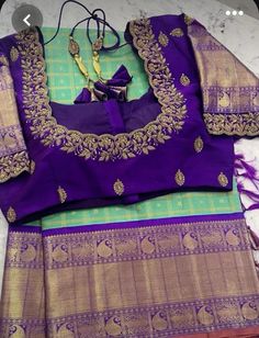 Magam Work Designs, Blue Blouse Designs, Maggam Work Designs, Latest Model Blouse Designs, Cutwork Blouse Designs, Simple Embroidery Designs