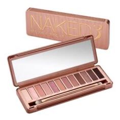 If There’s One Essential That You Need In Your Makeup Bag, It’s Our Award-Winning Naked3 Eyeshadow Palette! Create Natural Eye Looks For Every Skin Tone With These Incredibly Versatile Rose-Hued Neutrals. Each Of The 12 Eyeshadow Shades In This Neutral (But Never Boring) Palette. Use The Dusty Pink Mattes And Shimmers To Create A Soft Glow Or Take Your Look From Day To Night With A Dramatic Smoky Rosy Eye Using The Deeper Bronze And Burgundy Shades. Every Shade Is Formulated With Our Iconic Nake Urban Decay Naked 3, Perversion Mascara, Best Eyeshadow Palette, Urban Decay Cosmetics, Urban Decay Eyeshadow, Best Eyeshadow, Neutral Eyeshadow