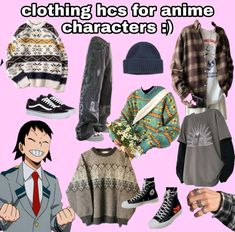 Denki Inspired Outfit, Character Themed Outfits, Anime Inspired Outfits Aesthetic, Anime Inspired Outfits Casual, Mha Hero Outfit Ideas, Mha Girl, Ftm Outfits