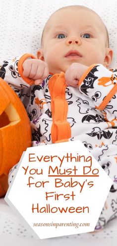 baby in Halloween pajamas sitting with pumpkin Halloween For Newborn, Halloween With A Newborn, Baby’s First Fall Ideas, Newborn Bear Costume, 5 Month Halloween Costume Boy, Halloween Ideas For Newborns, Newborn Crafts Halloween, Halloween Ideas For 3 Month Old, Halloween Crafts For 6 Month Old