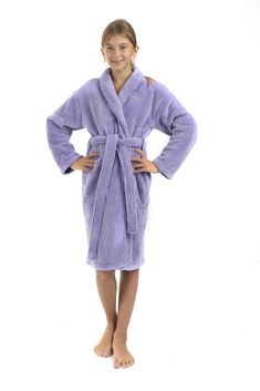 PRICES MAY VARY. Premium Materials: This is an adorable 100% Premium - Coral Fleece Robe, made in Turkey as per the safety standards provided by the USA and European Union. It is suggested to consider important safety factors before purchasing goods for your loved ones online. Shawl Collar Robe: It has a comforting design to ease daily activities. It is convenient for every season. It can be used for home-wear, pool, and beach. Its most delightful feature is its durability. It can be a fabulous Fleece Shawl, Pool And Beach, Fleece Robe, Kids Robes, Presents For Girls, Fabulous Christmas, Kids Fleece, Spa Party, Wearable Blanket