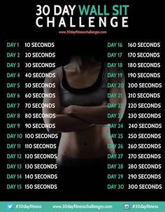 the 30 day wall sit challenge is on sale for $ 4, 99 and it's free to use