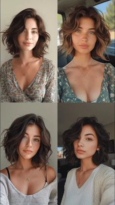 3 Bold and Beautiful Short Hair Bangs Ideas