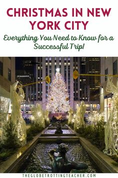 christmas in new york city everything you need to know for a successful trip