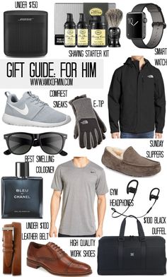 men's gift guide for him