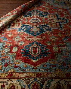 Exquisite Rugs Gracelyn Rug, 10' x 14' Exquisite Rugs, On The Floor, The Floor, Neiman Marcus, Carpet, Rug