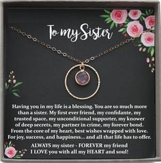 a necklace with an inscription on it that says, happy retirement and is decorated with pink roses