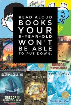 Read aloud books your 8-year-old won't be able to put down. *Great list of chapter book titles for kids Book Titles, E Mc2, Books For Boys, Children's Literature, Chapter Books, Will Turner