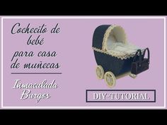 a baby carriage is shown with the words diy - tutor