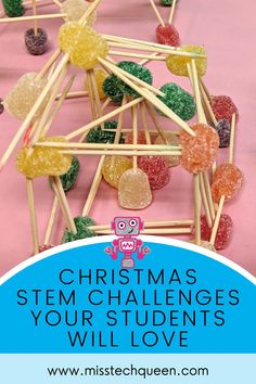 Keep your students engaged and focused with these Christmas STEM challenge activities! Students will have lots of energy to spare this winter season, so give them some hands on challenges to keep their brains excited and focused. These Winter and Christmas STEM activities include challenges such as building, testing and problem solving. Students will love using creativity and problem solving to solve these Christmas STEM challenges. #STEM #Christmas #math #science Christmas Stem Activities 3rd Grade, Christmas Stem Challenges Elementary, Tallest Snowman Stem Challenge, Christmas Problem Solving Activities, Christmas Stem Activities Kindergarten, Christmas Stem For Kindergarten, Christmas Center Ideas For Kindergarten, Girl Scout Holiday Activities, Grade 5 Christmas Crafts