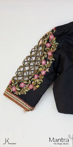 Open Pinterest and all you see is blouse designs going happily into multiple bridal boards. And we wonder if South Indian weddings are ever the same without these amazing new blouse designs. So while ... Ballet Russe, Saree Bollywood, New Blouse Designs, Maggam Work Blouse Designs, Blouse Neck, Indian Blouse