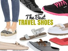 Best Shoes For Travel 2019: Tips For Picking The Best Travel Shoes - Chasing the Donkey Best Travel Shoes, Shoes For Travel, Best Shoes For Travel, Best Winter Boots, Travel Clothes Women, Travel Wear, Best Shoes, Croatia Travel, Travel Shoes