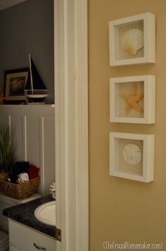 the bathroom is clean and ready to be used as a place for pictures or photos