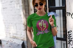 cactus hugme T-shirt Cold Outfits, Spring Outfits Women