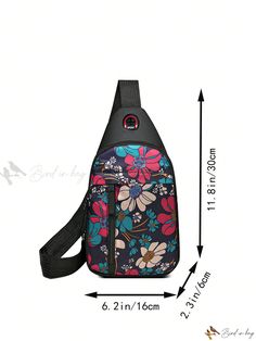 Bird in Bag - Stylish Korean Multi-Functional Mobile Phone Bag - Large Capacity Student Backpack for Women - Ideal for Sports, Leisure, and On-The-Go Casual Chest Bag With Anti-theft Pocket For School, Multifunctional School Chest Bag With Anti-theft Pocket, Functional Large Capacity Chest Bag For School, Black Portable Chest Bag For Sports, Blue Large Capacity Chest Bag For Outdoor Activities, Functional Chest Bag Backpack With Large Capacity, Casual Large Capacity Chest Bag For Sports, Functional Large Capacity Chest Bag Backpack, Functional Chest Bag With Large Capacity