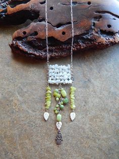 Vintaj Jewelry, Nice Necklaces, Kalispell Mt, Earthy Jewelry, Hamsa Necklace, Hippie Necklace, Festival Style, Hand Of Fatima, White Quartz