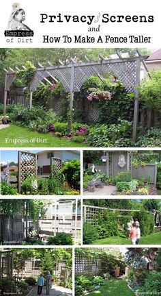 the cover of privacy screens and how to make a fenced in backyard garden area