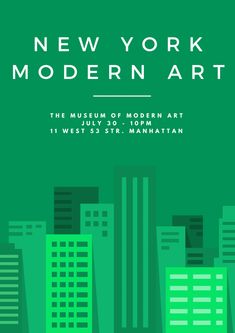 new york modern art the museum of modern art, 11 west 53th st manhattan