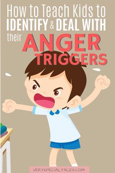 an angry boy that needs to learn to identify and deal with his anger triggers Anger Triggers Worksheet, Anger Triggers, Deal With Anger, Anger Management For Kids, Anger Management Strategies, Anger Management Activities, Dealing With Anger, Angry Child, How To Teach Kids