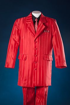 Ring bearer zoot suit Ring Bearer, Wedding Stuff, Red Leather Jacket, Red Leather, Duster Coat, Men's Fashion, Leather Jacket, Ring