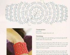 the instructions for crochet bracelets are shown in an article about how to make them