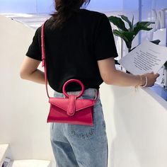 FREE SHIPPING ON ALL ORDERS OVER $50 | 100% SATISFACTION GUARANTEED Click "ADD TO CART" To Get Yours Now | Up To 60% OFF ✨ Complete your look with this stylish crossbody bagThe Arimonz Elise Flap Crossbody Bag was designed and made out of premium quality materials. This Bag is suitable for long-term daily use and almost any occasion. Features: 📌 Elegant and Stylish📌 Made With PU and polyester📌 Comes with Thread Pattern📌 100% Satisfaction Guaranteed With its minimalist design, it can store yo Trendy Red Satchel, Single Handle Crossbody Shoulder Bag, Red Top Handle Shoulder Bag For Spring, Red Shoulder Bag With Adjustable Strap For Spring, Chic Red Shoulder Bag For Spring, Minimalist Clutch, Handbag Trends, Women Backpack Travel, Modern Tops