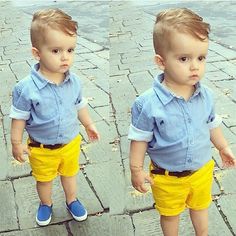 Kids Outfits Boys Summer, Baby Boy Summer Outfits, Mommy Son Outfits, Toddler Boy Summer Outfits, Toddler Boy Summer, Kids Dress Boys, Baby Boy Outfits Swag, Baby Boy Dress