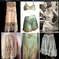 1920s Lingerie, 1920's Fashion, 1920 Fashion, Silk And Lace, Creative Makeup Looks, Century Clothing, The C, 1920s Fashion, The 1920s