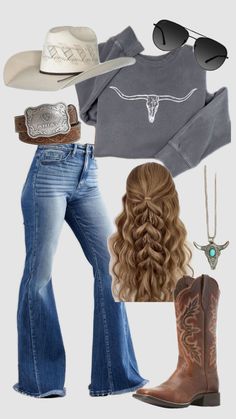 Mom Country Outfits, Country To Country Outfit, Barnwarming Outfits, Western Dress Shirts For Women, Lainey Wilson Outfit Ideas, Southern Inspired Outfits, Southern Cowgirl Outfits, Western Cosmetology Outfits, Country Woman Outfits