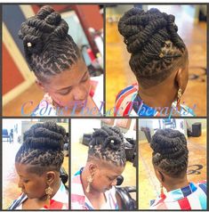 Loc French Braid, Loc French Braid Styles, Loc Goals, Loc Nation, Side Shave, Braided Mohawk Hairstyles, French Braid Styles, Short Hair Twist Styles