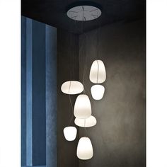 A cool edition to the Foscarini range. The multiple ceiling canopy makes it possible to create compositions of up to 9 suspension lamps to create cascades of light in a highly emotive fashion.  The multiply canopy is designed to suit a large number of suspension lights from the Foscarini range including - Aplomb, Caboche, Chouchin, Gregg, Havana, Maki, Plass, New Buds, Rituals, Tite 2 and Tress Stilo ** None of the above lights are included, the price is for the Canopy Only - if you need any help with this product click the "Help" button below ** Simple Lamp, Suspension Light, Luminaire Design, Suspension Lamp, Paper Lanterns, Let There Be Light, Diffused Light, Rice Paper, Glass Lighting