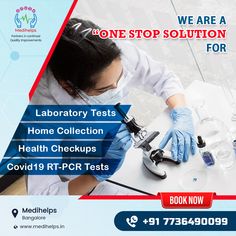 Medihelps is an online healthcare platform with a one-stop platform for all diagnostic care. Book Now! CALL /WHATSAPP- +91 7736490099 #Onestopplatform #OnlineHealthcarePlatform #OnlineLaboratoryTests #OnlineDiagnosticCare #BestOnlineHealthcarePlatform #WhatsappBooking #EasyLabtestBooking #HomeCollection #OnlineHealthcare #HomeSampleCollection #LabTest #HealthCheckup #Medihelps #MedihelpsBangalore #OnlineReports #QuickLabtest #HomeLabTest #OnlineHealthServices #AffordableHealthcare Home Lab, Home Collections, Health Care, Medical, Health, Black